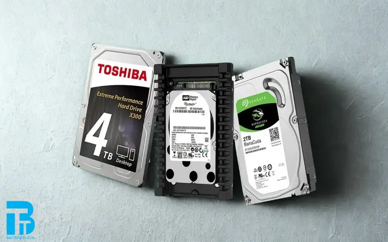 Các thương hiệu sản xuất HDD uy tín