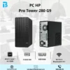Máy tính để bàn HP Pro Tower 280 G9,Core i5-12500,8GB RAM,512GB SSD,Intel Graphics,Wlan ax+BT,USB Keyboard & Mouse,Win11 Home 64,1Y WTY_AM3N9AT Máy tính để bàn HP Pro Tower 280 G9,Core i5-12500,8GB RAM,512GB SSD,Intel Graphics,Wlan ax+BT,USB Keyboard & Mouse,Win11 Home 64,1Y WTY_AM3N9AT