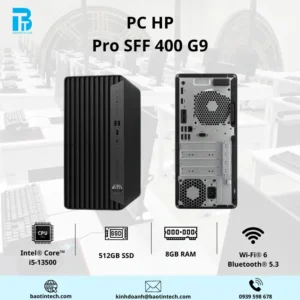 PC HP Pro SFF 400 G9 I5 13500/ 8GB/512PC /1Y/ BM0B8AT