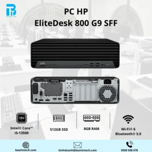 PC HP OMNIDESK M02-0020D/CORE I7-14700/16GB /512GB SSD/USB KEYBOARD & MOUSE/WIN11 HOME 64/1Y/ C16DMPA