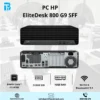 PC HP EliteDesk 800 G9 Small Form Factor 7-14700/16GB /512GB SSD/Win 11 PRO/3y / AW1F6PT PC HP EliteDesk 800 G9 Small Form Factor 7-14700/16GB /512GB SSD/Win 11 PRO/3y / AW1F6PT