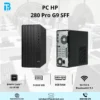 PC HP 280 Pro G9 SFF i3-14100/8G/512Gb SSD/ Win 11 SL/ĐEN / AY2F6PT PC HP 280 Pro G9 SFF i3-14100/8G/512Gb SSD/ Win 11 SL/ĐEN / AY2F6PT