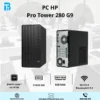 PC HP Pro Tower 280 G9 I3-14100/8GB DDR5/512GB SSD/WIN 11 HOME /01Y/ AY1X9PT PC HP Pro Tower 280 G9 I3-14100/8GB DDR5/512GB SSD/WIN 11 HOME /01Y/ AY1X9PT
