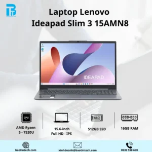 Laptop HP Ideapad Slim 3