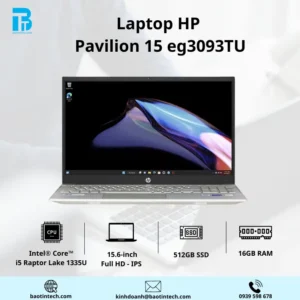 Laptop HP Pavilion 15 eg3093TU
