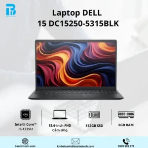 Dell 15 DC15250-5315BLK