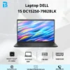 Laptop Dell DC15250-7982BLK (Intel i7-1355U | 16GB | 1TB SSD | 15.6 inch FHD - Cảm ứng | WIN11 Bản Quyền | CARBON BLACK ) Laptop Dell DC15250-7982BLK