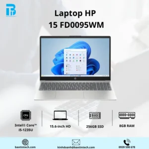 Laptop HP 15-FD0095WM Intel Core i5-1235U