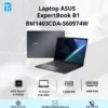 Máy tính xách tay ASUS ExpertBook B1 BM1403CDA-S60974W (Ryzen 5-7535HS Ram 16GB SSD 512GB/ AMD Radeon 660M/ 14" FHD 60Hz/ Win 11/ Xám/ 2Y Máy tính xách tay ASUS ExpertBook B1 BM1403CDA-S60974W