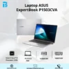 Máy tính xách tay ASUS P1503CVA Core 5 210H/ 16GB/ 512GB SSD/ Intel Graphics/ 15.6" FHD/ AX+BT/ FP/ Win 11 Home/ Xám (MISTY GREY)/ 2YW Máy tính xách tay ASUS P1503CVA Core 5 210H