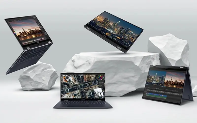 Laptop Asus Zenbook - laptop doanh nhân