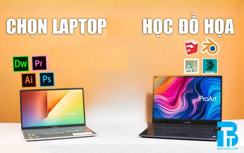 Laptop Đồ Họa – Lựa Chọn Cho Designer, Editor Và Creator