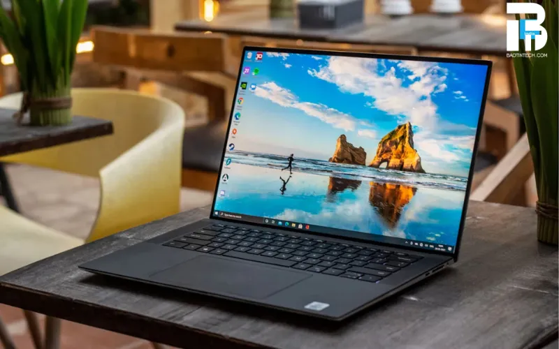 Laptop đồ họa Dell XPS