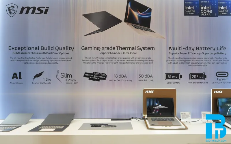 Laptop đồ họa MSI