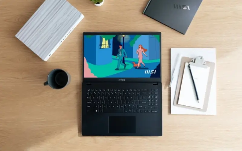 MSI Modern – Laptop Văn Phòng Mỏng Nhẹ, Hiệu Năng Ổn Định