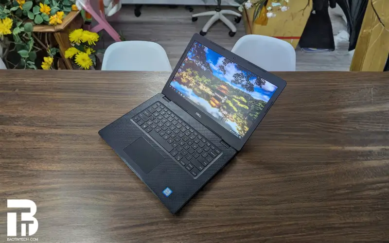 Laptop văn phòng Dell bền bỉ