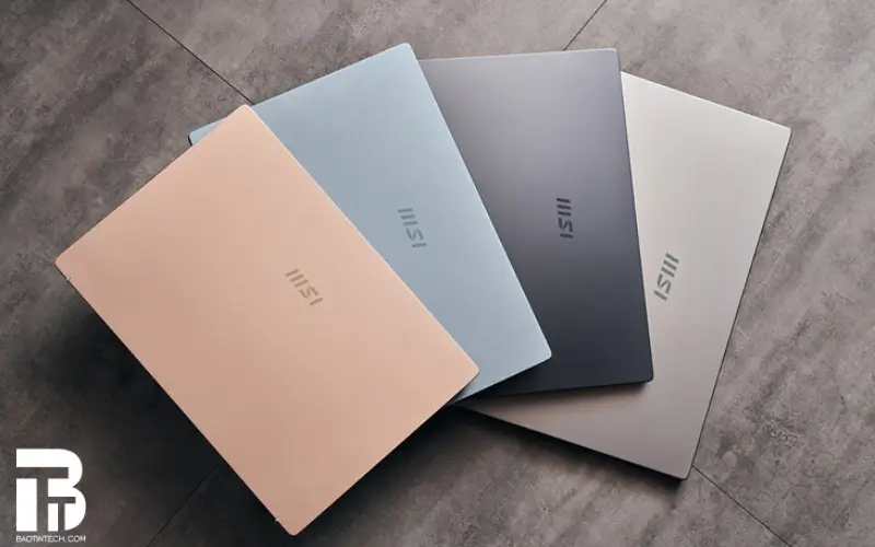 Laptop văn phòng MSI riêng biệt