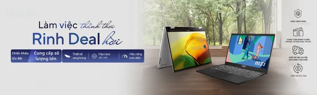 Laptop Văn Phòng cho doanh nghiệp