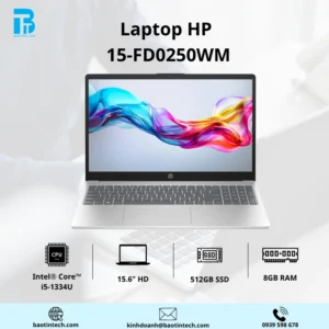 Laptop HP 15-FD0250WM