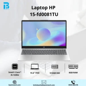 Laptop HP 15-fd0081TU