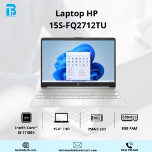 Laptop HP 15S-FQ2712TU