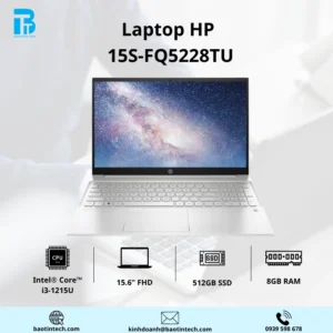 Laptop HP 15S-FQ5228TU