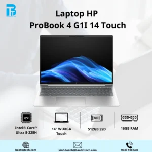 Laptop HP ProBook 4 G1I 14 Touch