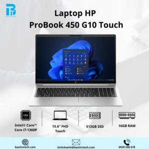 Laptop HP ProBook 450 G10 Touch