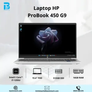 Laptop HP Probook 450 G9
