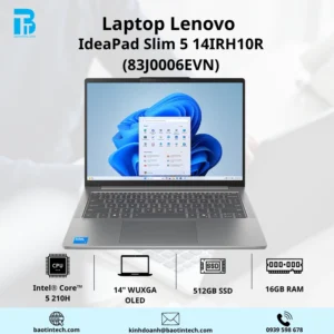 Laptop Lenovo IdeaPad Slim 5 14IRH10R (83J0006EVN)