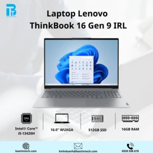Laptop Lenovo ThinkBook 16 G9 IRL