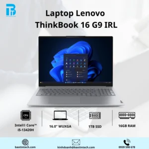 Laptop Lenovo ThinkBook 16 G9 IRL_512GB