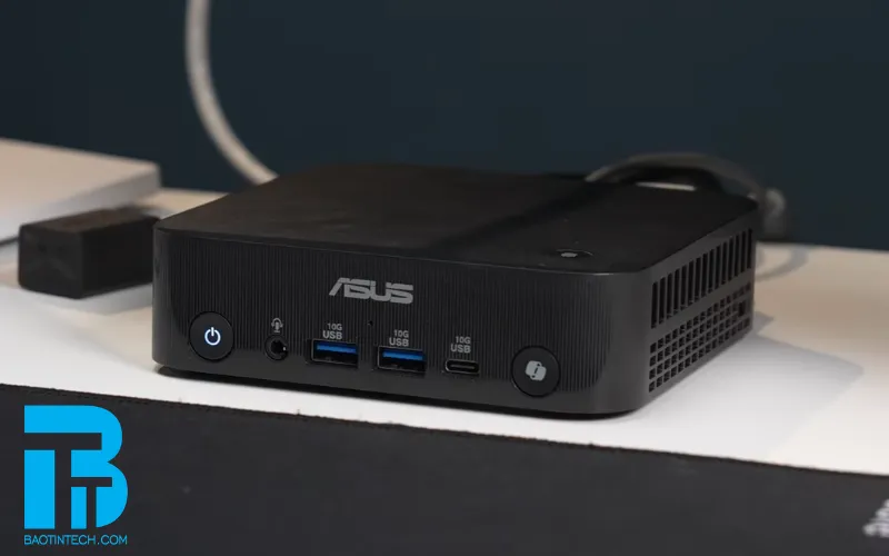 Mini PC có thể hoạt động liên tục 24/7 với mức độ tiêu thụ điện năng cực thấp