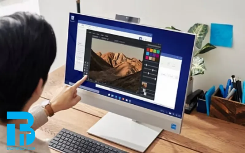PC All In One thẩm mỹ tinh tế - hạn chế dây cáp