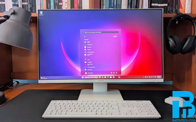 PC All In One - tích hợp tất cả trong một thiết bị