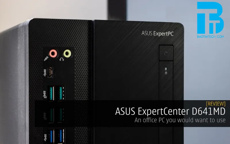 PC Asus đồng bộ ExpertCenter