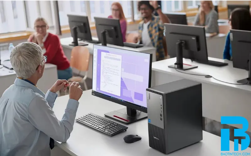 PC Lenovo ThinkCenter - lựa chọn cho doanh nghiệp văn phòng