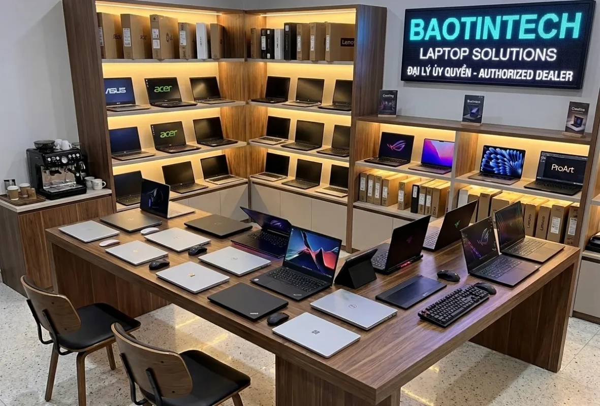 cung ứng cho đại lý - cửa hàng máy tính, máy in, laptop