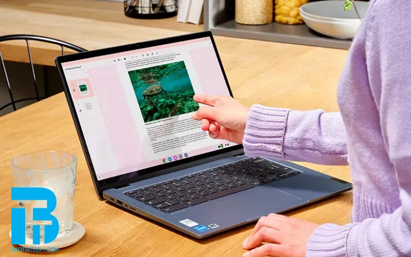 IdeaPad phổ thông cho công ty nhỏ - startup