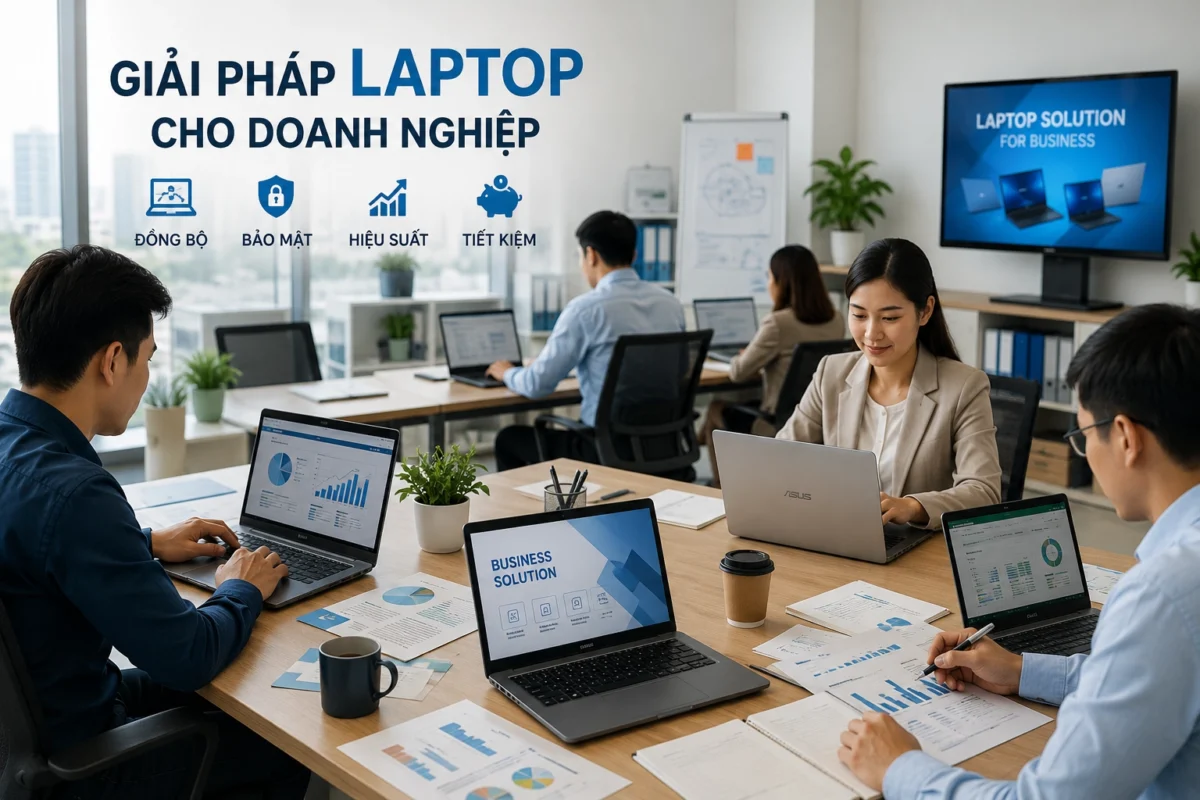 Giải pháp triển khai laptop cho doanh nghiệp Giải pháp laptop doanh nghiệp