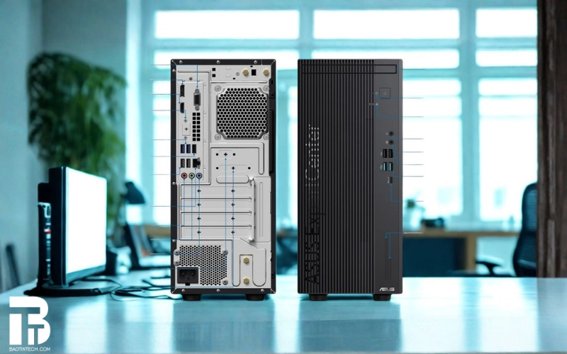 PC ASUS ExpertCenter D701MER i7-14700 ASUS ExpertCenter D701MER phiên bản i7-14700