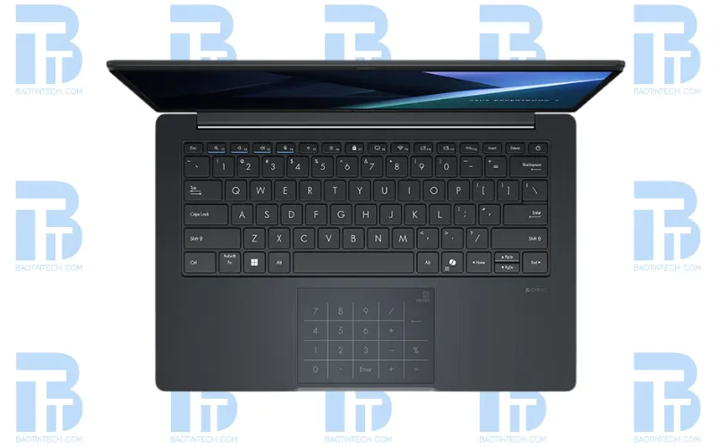 Laptop ASUS ExpertBook B1 BM1403CDA ASUS ExpertBook B1 BM1403CDA đầy đủ cổng kết nối