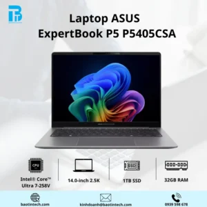 Laptop Asus ExpertBook P5 P5405CSA