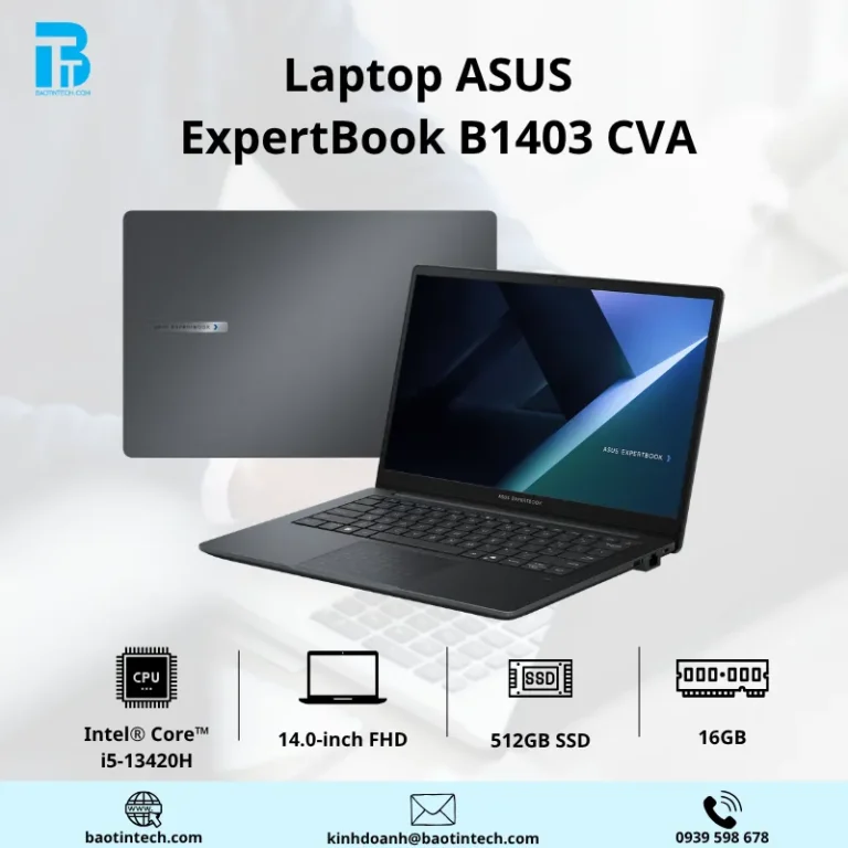 Laptop Asus Expertbook B1403CVA