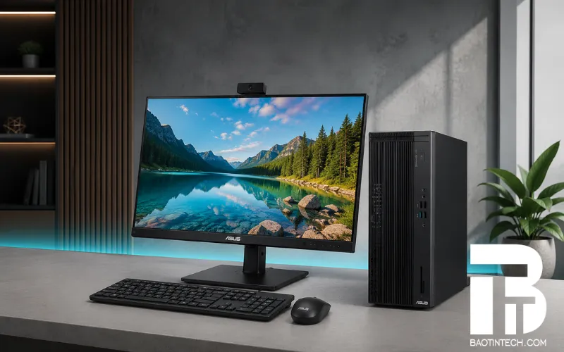 Máy tính để bàn Asus ExpertCenter D701MER D701Mer đạt tiêu chuẩn quân đội Hoa Kỳ MIL-STD-810H