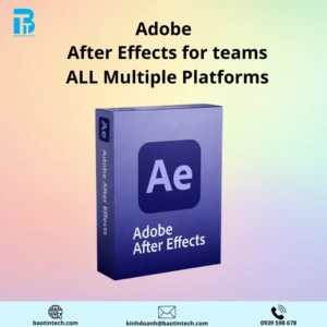 After Effects for teams ALL Multiple Platforms