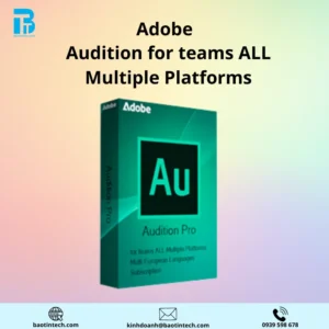 Audition for teams ALL Multiple Platforms