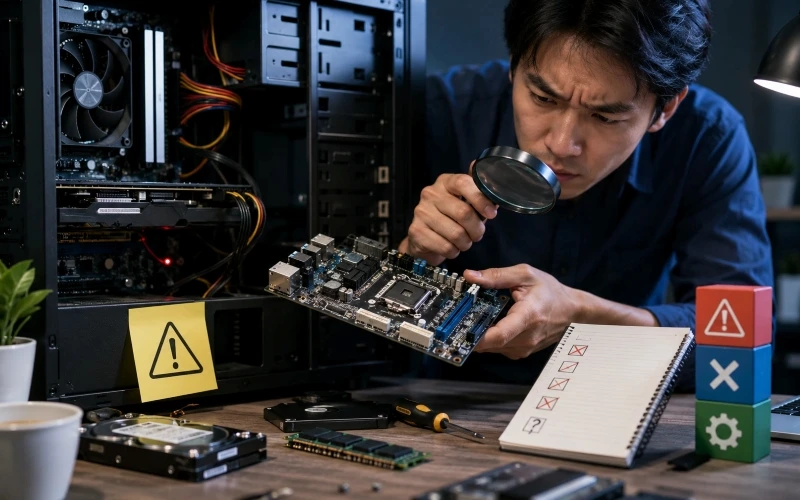 Đầu tư hệ thống PC văn phòng chuẩn hiệu năng cho doanh nghiệp bảo trì linh kiện máy tính