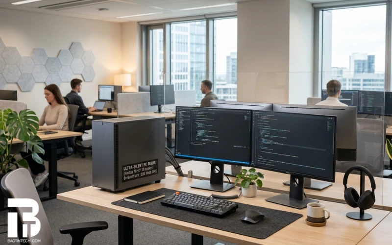Đầu tư hệ thống PC văn phòng chuẩn hiệu năng cho doanh nghiệp bộ máy tính không tiếng động