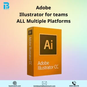 Illustrator for teams ALL Multiple Platforms